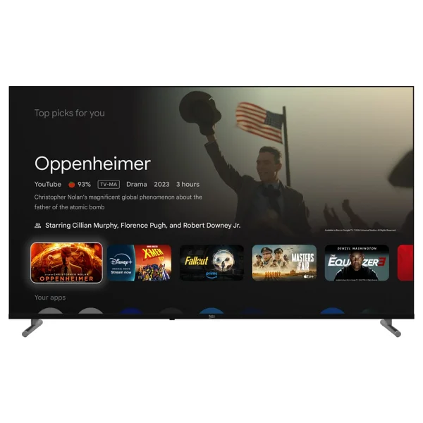 Beko Crystal 7 B 765 C 4K Ultra HD 65" 165 Ekran Uydu Alıcılı Google Smart LED TV - Görsel 8