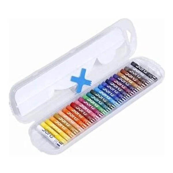 Doms 7911 Plastik Kutu 25'li Pastel Boya - Görsel 2