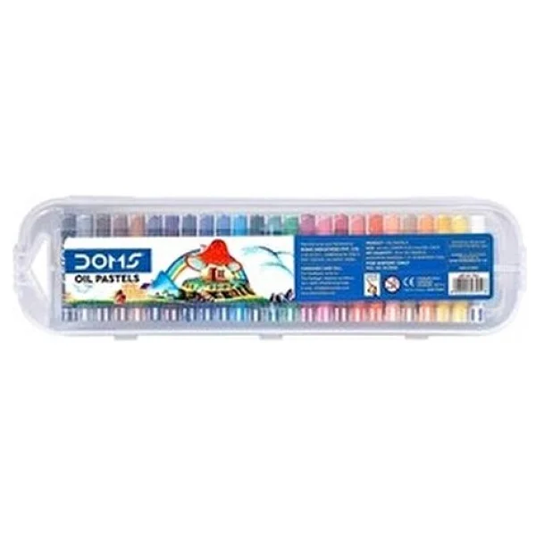 Doms 7911 Plastik Kutu 25'li Pastel Boya - Görsel 3
