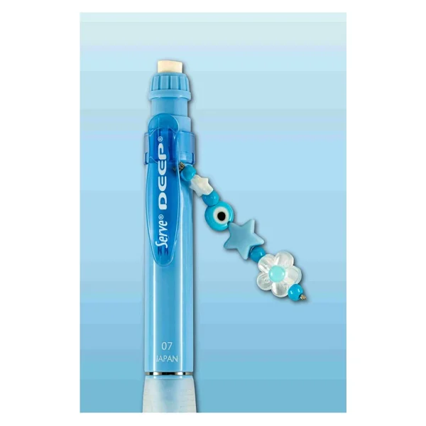 Serve Deep Charm Gök Mavisi 0.7 Mm Versatil Uçlu Kalem - Görsel 2