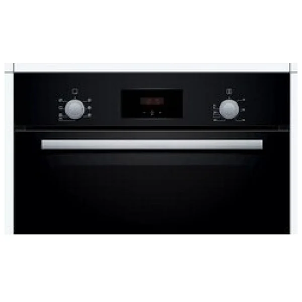 Bosch HBF113BA0T Siyah Ankastre Fırın - Görsel 2