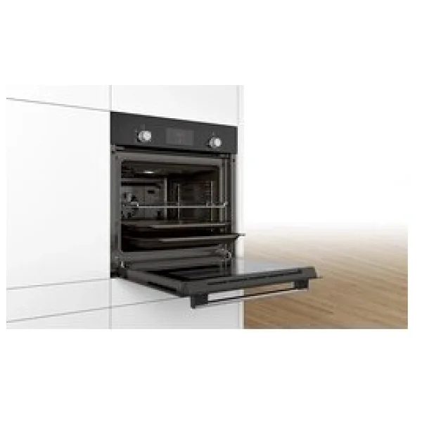 Bosch HBF113BA0T Siyah Ankastre Fırın - Görsel 4