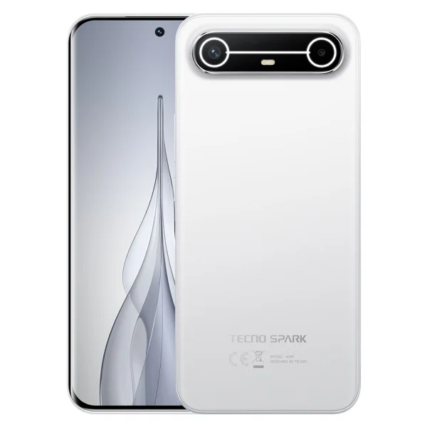 Tecno Spark Slim 5g 256 GB Beyaz - Görsel 10