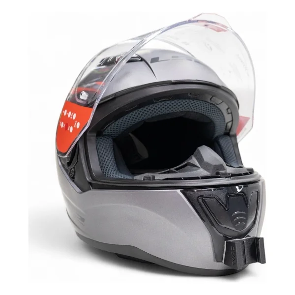Ls2 Rapid 2 Kask Için Aksiyon Kamerası Kask Çene Bağlantı Aparatı Chin Mount - Görsel 2