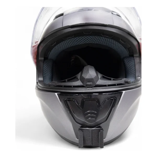 Ls2 Rapid 2 Kask Için Aksiyon Kamerası Kask Çene Bağlantı Aparatı Chin Mount - Görsel 3