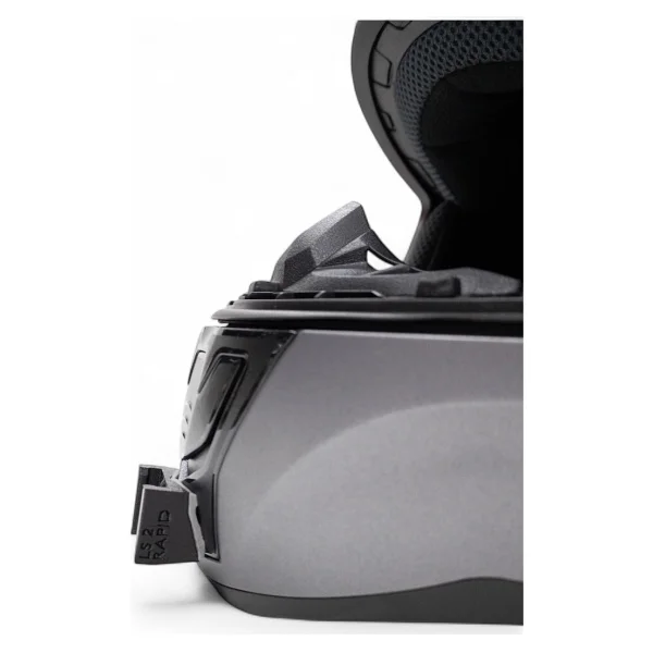 Ls2 Rapid 2 Kask Için Aksiyon Kamerası Kask Çene Bağlantı Aparatı Chin Mount - Görsel 4