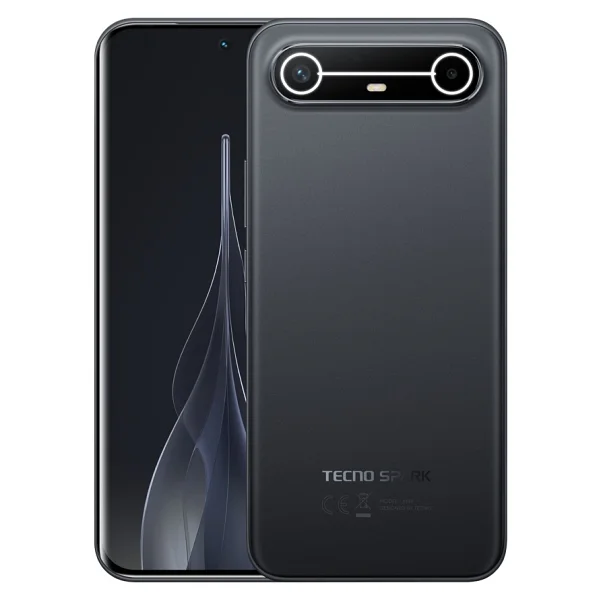 Tecno Spark Slim 5g 256 GB Beyaz - Görsel 9
