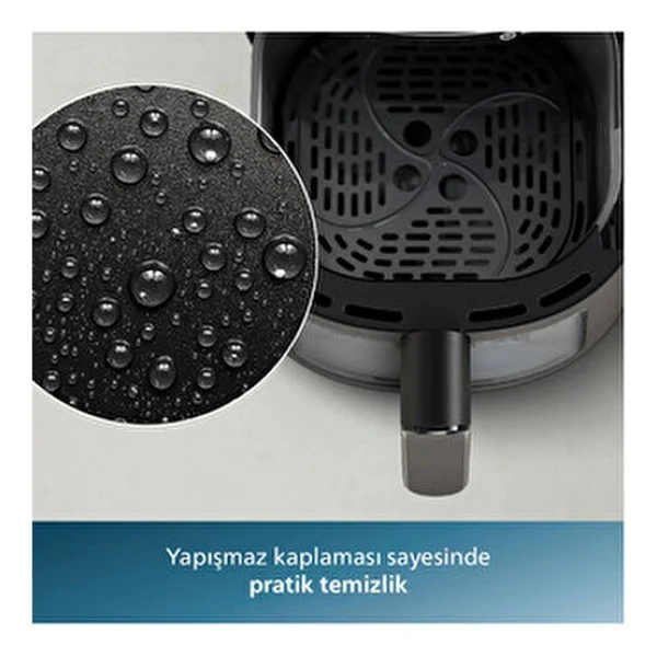 Philips Airfryer 3000 Serisi Na322/00 4.2 Lt Yağsız Fritöz - Görsel 5