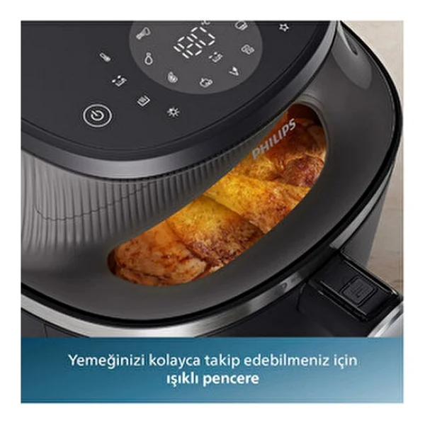 Philips Airfryer 3000 Serisi Na322/00 4.2 Lt Yağsız Fritöz - Görsel 6