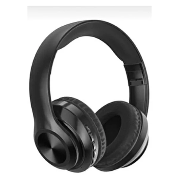 Torima P68 Siyah Kulak Üstü Bluetooth Kulaklık - Görsel 2