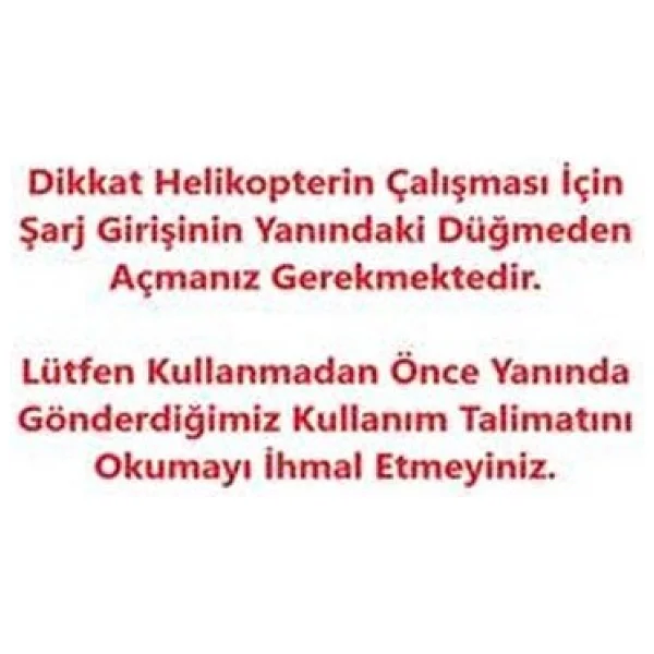 El Sensörlü Uzaktan Kumandalı Helikopter Şarj Edilebilir 20 Cm. - Sarı - Görsel 3