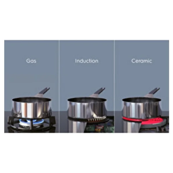 Electrolux Eıs87453 İndüksiyonlu Siyah Cam Ankastre Ocak - Görsel 3