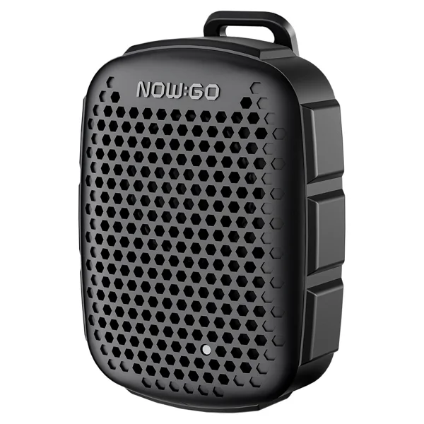 Nowgo Lava Clip Siyah Bluetooth Hoparlör - Görsel 10
