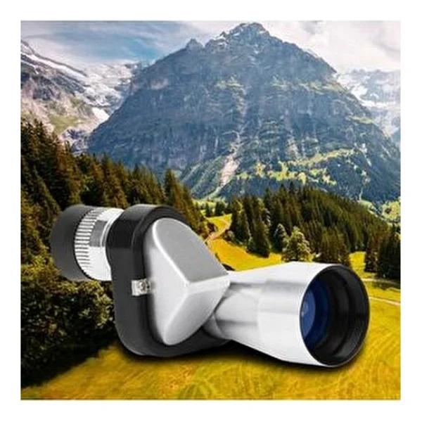 Triline 8x20 HD Çözünürlük 1000m Görüş Taşınabilir Metal Monoküler Mini Cep Dürbün - Görsel 5