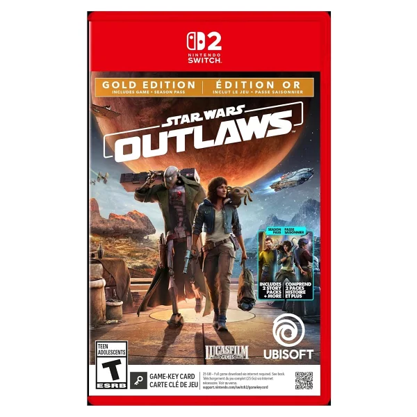 Star Wars Outlaws Gold Edition Nintendo Switch 2 Oyunu - Görsel 4