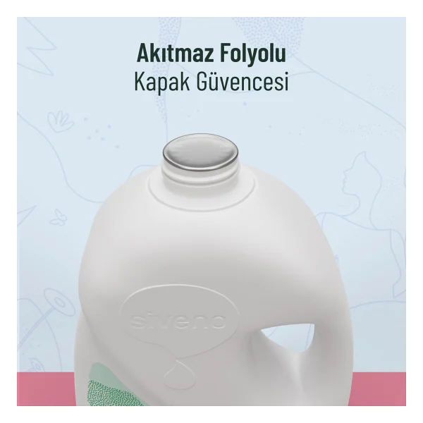 Siveno Baby Doğal Çamaşır Sabunu 1000 Ml 2 Adet - Görsel 2