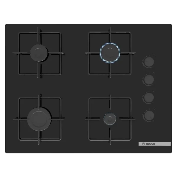 Bosch Siyah 3 Lü Ankastre Set 382 ( Hjg852yt0t - Pop7c6p30o - Dwk66pj60t ) 67cm Ocak - 3d Fry Hava İle Kızartma - Görsel 3