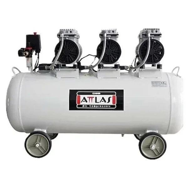 Attlas Sc30100 J 100 Lt 3 Hp Sessiz Kompresör - Görsel 2