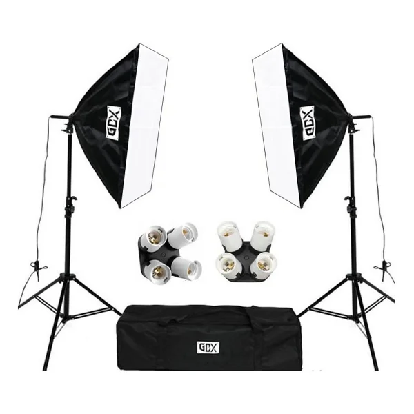 Gdx Tlb-4 Pro Light 50x70 Cm Softbox Seti - Görsel 3