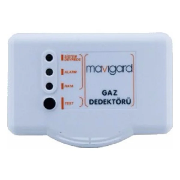 Mavigard Agd-1224ec.Vıp Adresli Karbonmonoksit Dedektörü, 24v Dc, Elektrokimyasal - Görsel 2