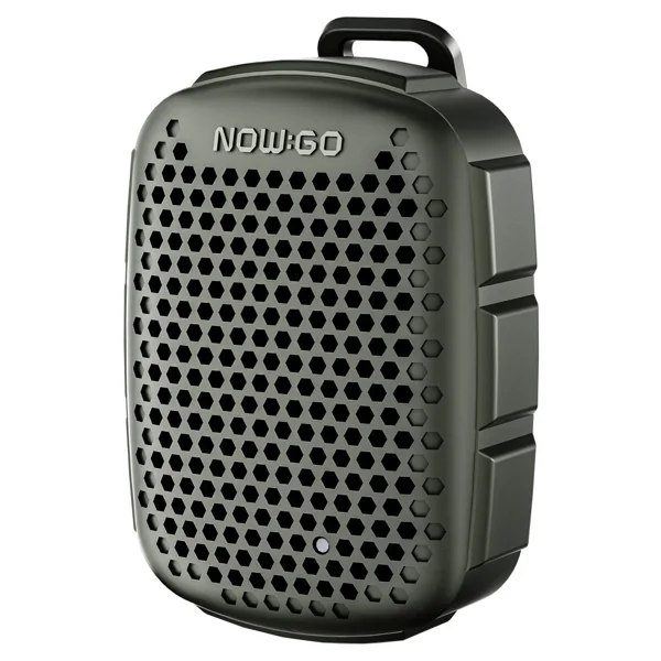 Nowgo Lava Clip Siyah Bluetooth Hoparlör - Görsel 8