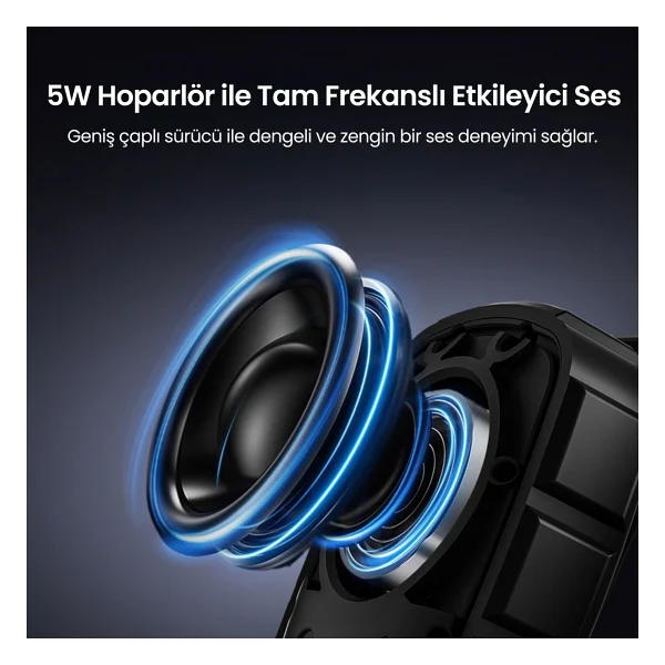 Nowgo Lava Clip Bluetooth Hoparlör - Görsel 3
