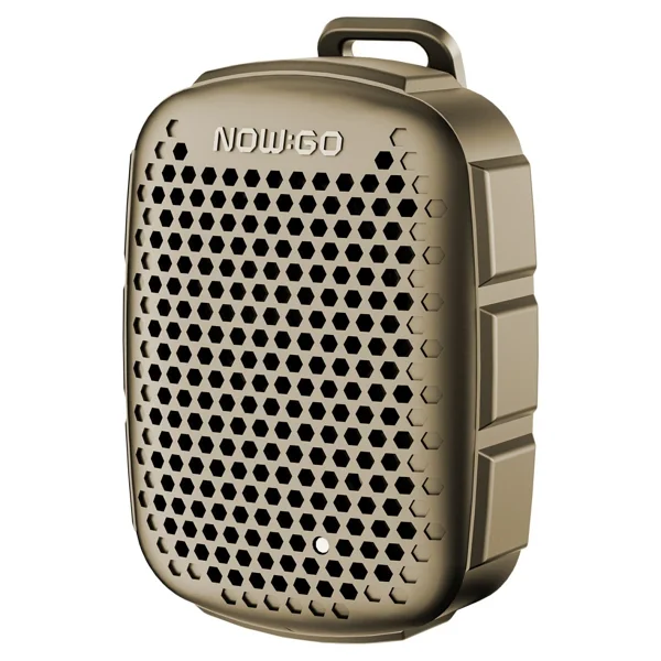 Nowgo Lava Clip Siyah Bluetooth Hoparlör - Görsel 7