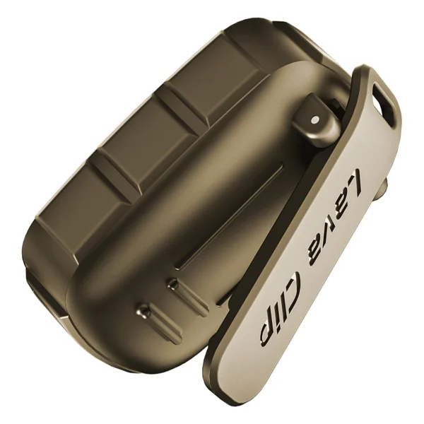 Nowgo Lava Clip Kahverengi Bluetooth Hoparlör - Görsel 4
