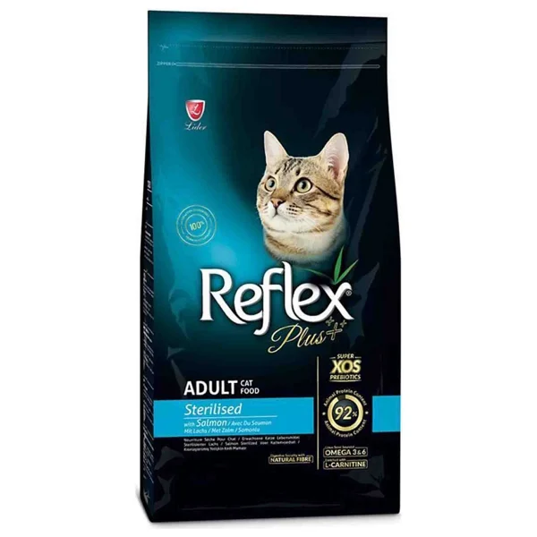 Reflex Plus Somonlu 2 Kg Kısırlaştırılmış Yetişkin Kedi Maması - Görsel 2