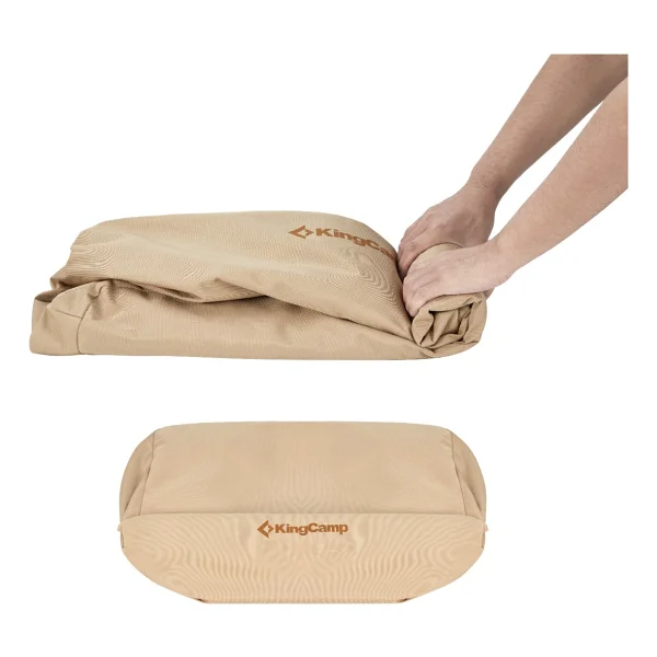 Kingcamp Classic Air Sofa Premium Tek Kişilik Şişme Koltuk - Görsel 5