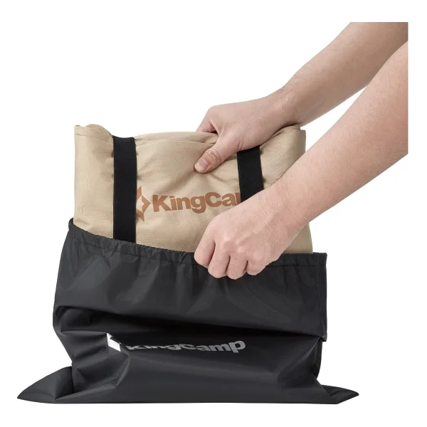 Kingcamp Classic Air Sofa Premium Tek Kişilik Şişme Koltuk - Görsel 6