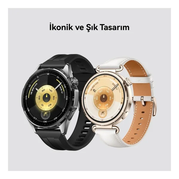 Huawei Watch Gt 6 41mm Kahverengi Akıllı Saat - Görsel 4