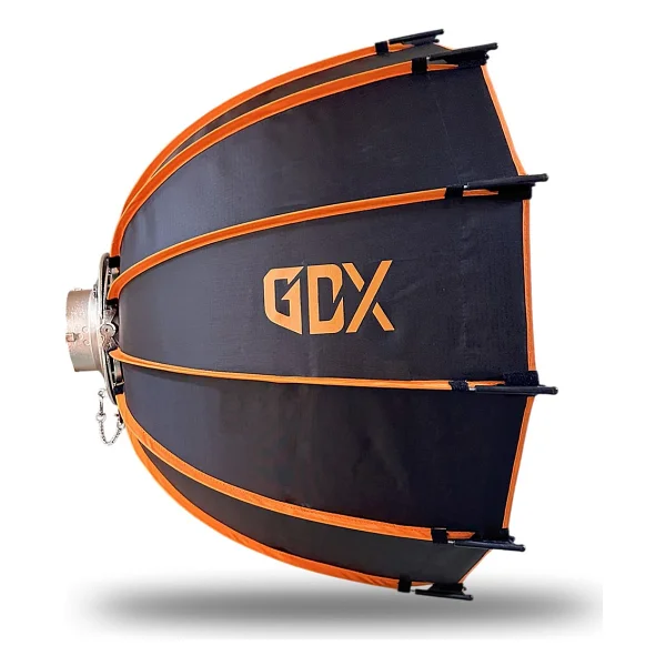 Gdx 65cm Parabolik Tek Tıkla Kolay Kurulum Stüdyo Fotoğraf Softbox - Görsel 2