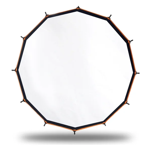Gdx 65cm Parabolik Tek Tıkla Kolay Kurulum Stüdyo Fotoğraf Softbox - Görsel 4