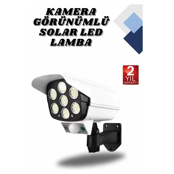 Kamera Görünümlü LED Lamba Dönebilen Bahçe Aydınlatması Duvar Lambası - Görsel 6