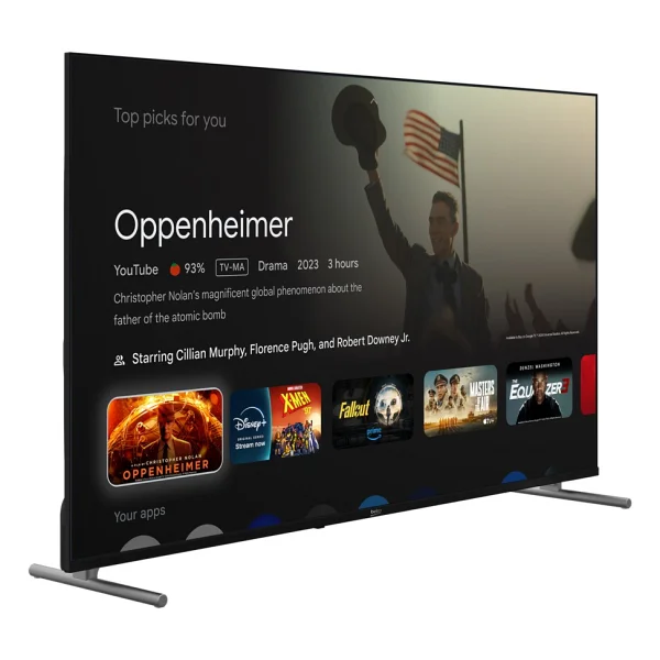 Beko Crystal 7 B 765 C 4K Ultra HD 65" 165 Ekran Uydu Alıcılı Google Smart LED TV - Görsel 7