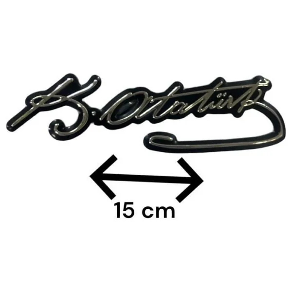 Cemax Atatürk İmza 15 Cm - Görsel 2