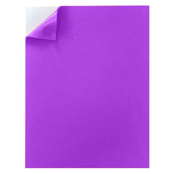 El Işi Için 50x70 Cm Yapışkanlı Eva - Beyaz - Görsel 5