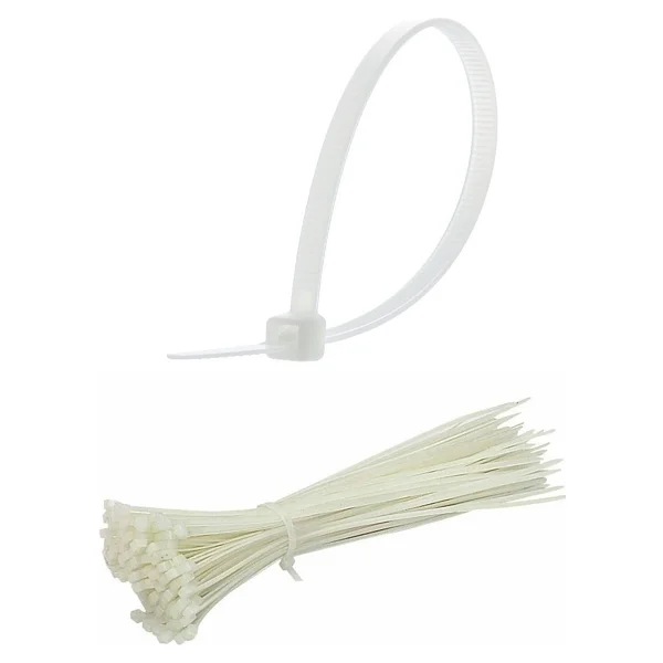 100 Adet Plastik Cırt Kelepçe Kablo Bağı Kablo Düzenleyici- 3.6 X 150 Mm (5224) - Görsel 2