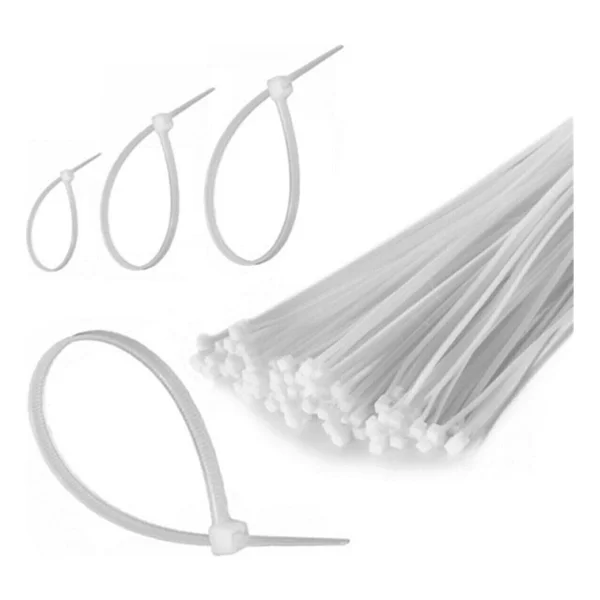 100 Adet Plastik Cırt Kelepçe Kablo Bağı Kablo Düzenleyici- 3.6 X 150 Mm (5224) - Görsel 3