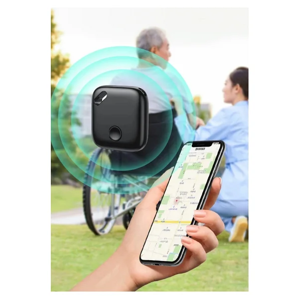 Smart Tag Airtag Akıllı Takip Cihazı Apple My Find Uyumlu Beyaz - Görsel 3