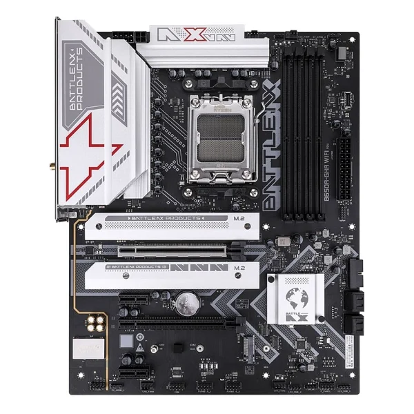 Colorful Battle-Ax B650a-Gha Wi-Fi V14 AMD Am5 DDR5 Atx Anakart - Görsel 2