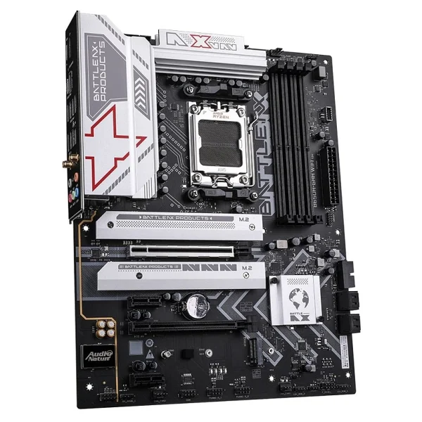 Colorful Battle-Ax B650a-Gha Wi-Fi V14 AMD Am5 DDR5 Atx Anakart - Görsel 4