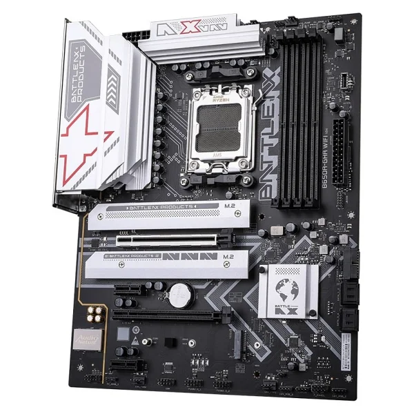Colorful Battle-Ax B650a-Gha Wi-Fi V14 AMD Am5 DDR5 Atx Anakart - Görsel 5