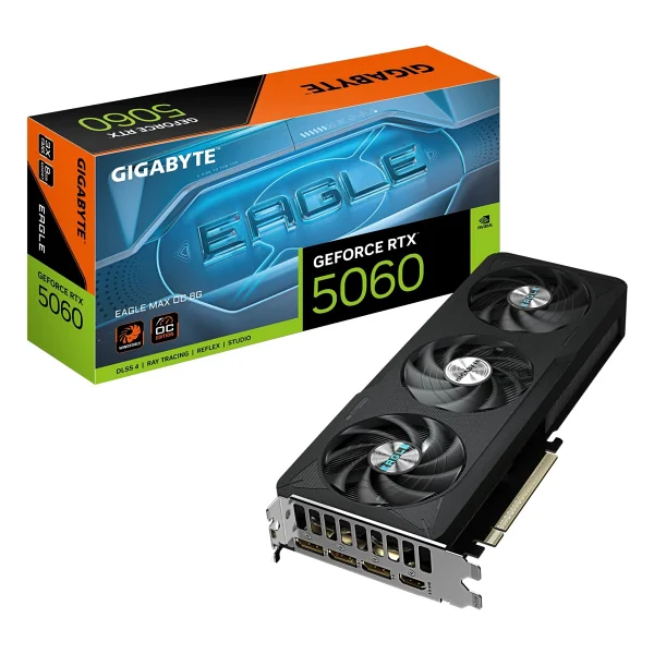 Gigabyte RTX 5060 Eagle Max Oc 8g Gv-N5060eaglemax Oc-8gd 128 Bit Gddr7 8 GB Ekran Kartı - Görsel 4