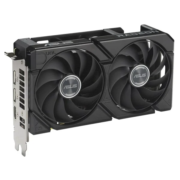 Asus RX 9060 Xt Dual Dual-Rx9060xt-16g 128 Bit Gddr6 16 GB Ekran Kartı - Görsel 4