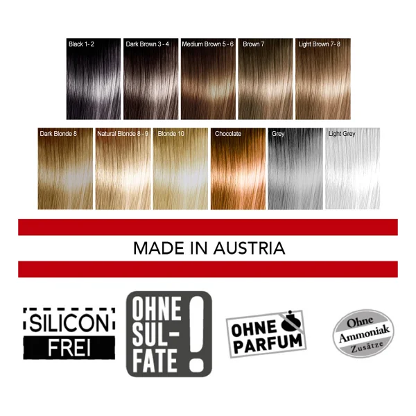 Cover Hair 14 Gramm Saç Fiberi Dolgunlaştırıcı Kellik Kapatıcı Toz (Topik Tozu) (Koyu Kahverengi) - Görsel 2