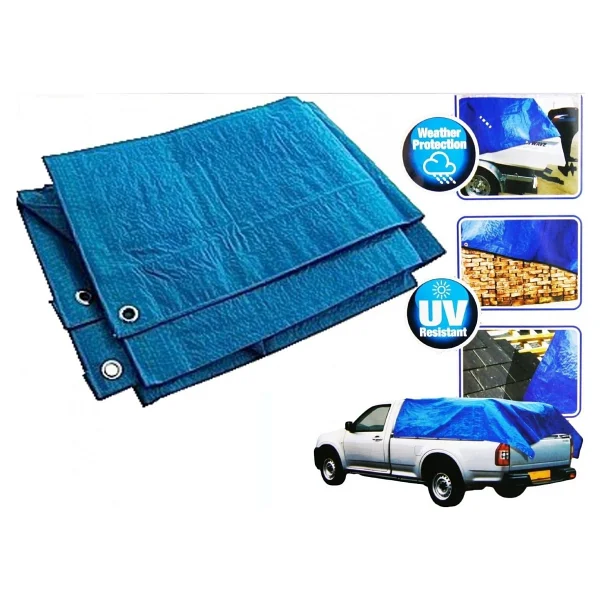 Nakpilsa Ebatlı Lamineli Su - Kar Geçirmez Pvc Branda - 10 Mt X 10 Mt - Görsel 5