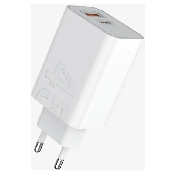 Linktech T462e Eco 45 W Siyah Hızlı Şarj Adaptörü - Görsel 3