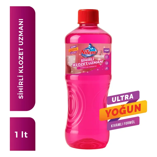 Nilem Sihirli Klozet Uzmanı 1 Lt - Görsel 5